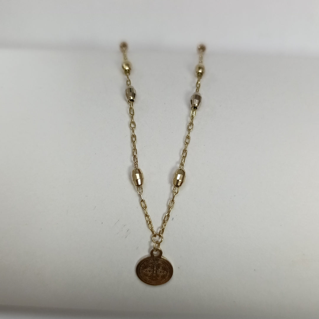 PULSERA ORO 14 K 2.3 GRMS (SEMINUEVO)