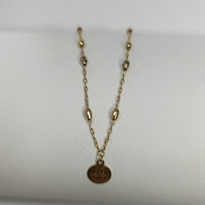 PULSERA ORO 14 K 2.3 GRMS (SEMINUEVO)