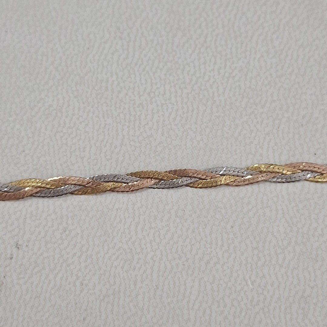 PULSERA ORO 14 K 1,50 GRMS (SEMINUEVO)