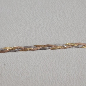 PULSERA ORO 14 K 1,50 GRMS (SEMINUEVO)