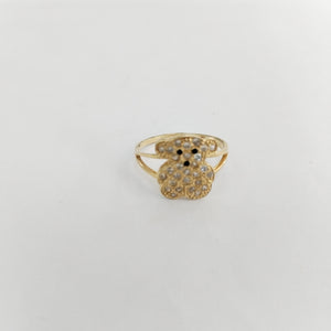 ANILLITO ORO 14 K 2.9 GRMS (SEMINUEVO)