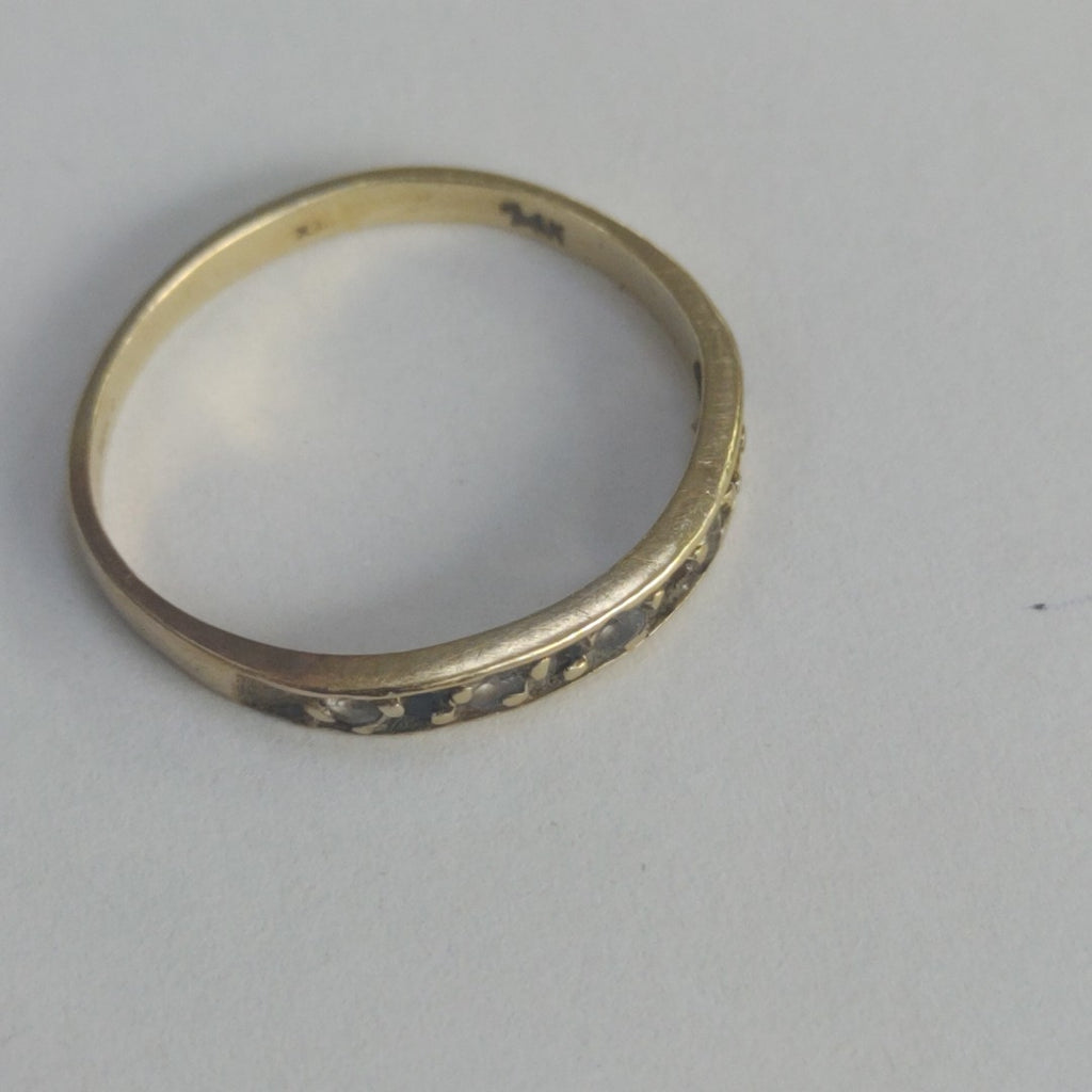 ANILLITO ORO 10 K 1,50 GRMS (SEMINUEVO)