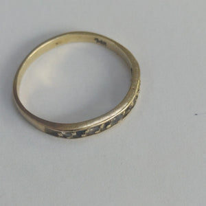ANILLITO ORO 10 K 1,50 GRMS (SEMINUEVO)