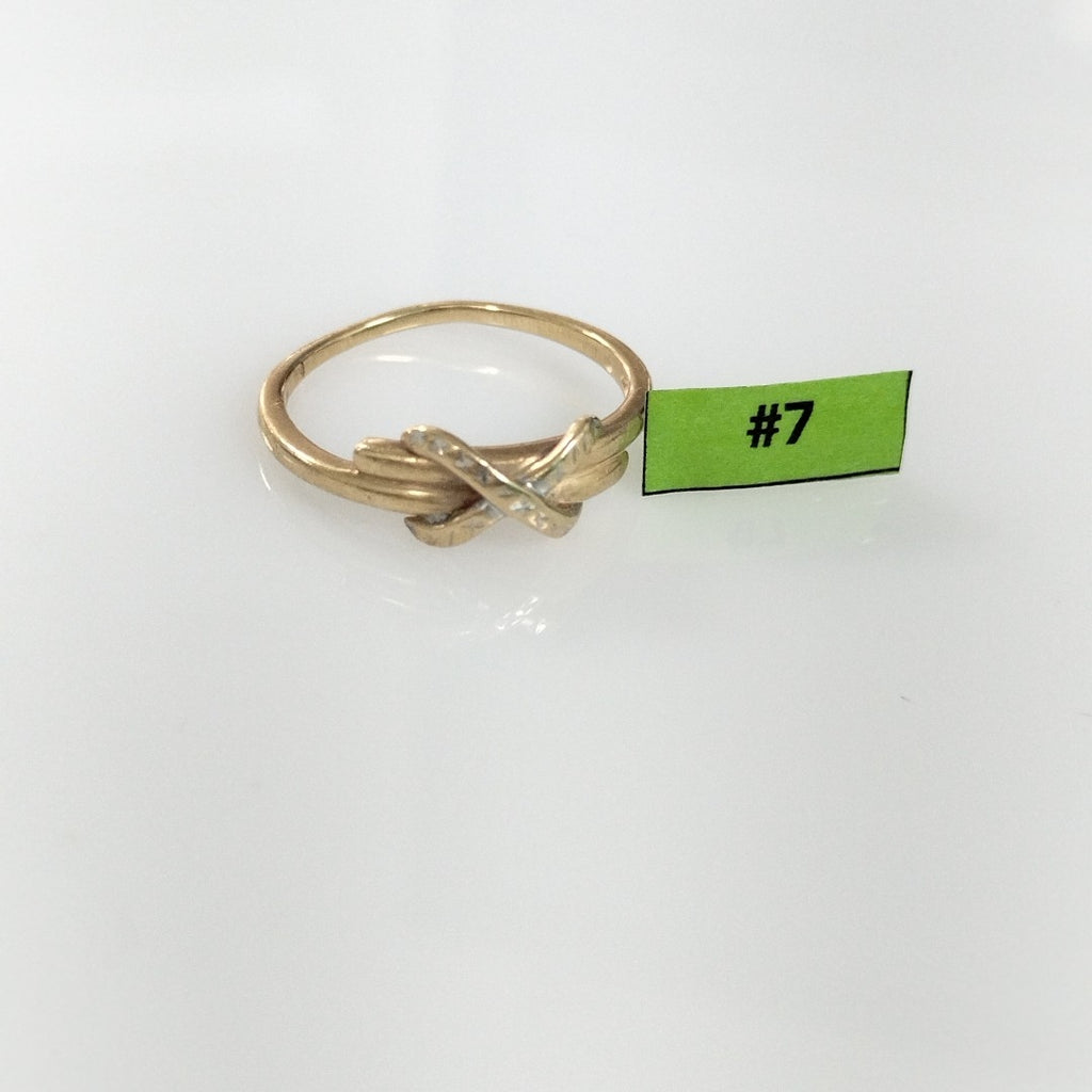 ANILLO ORO 10 K 2 GRMS (SEMINUEVO)