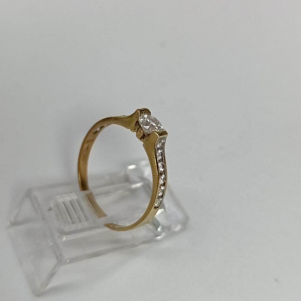 ANILLITO ORO 10 K 1.5 GRMS (SEMINUEVO)
