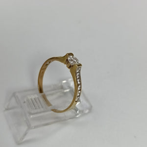 ANILLITO ORO 10 K 1.5 GRMS (SEMINUEVO)