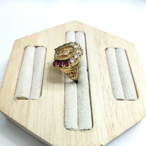 ANILLO ORO 10 K 5,20 GRMS (SEMINUEVO)