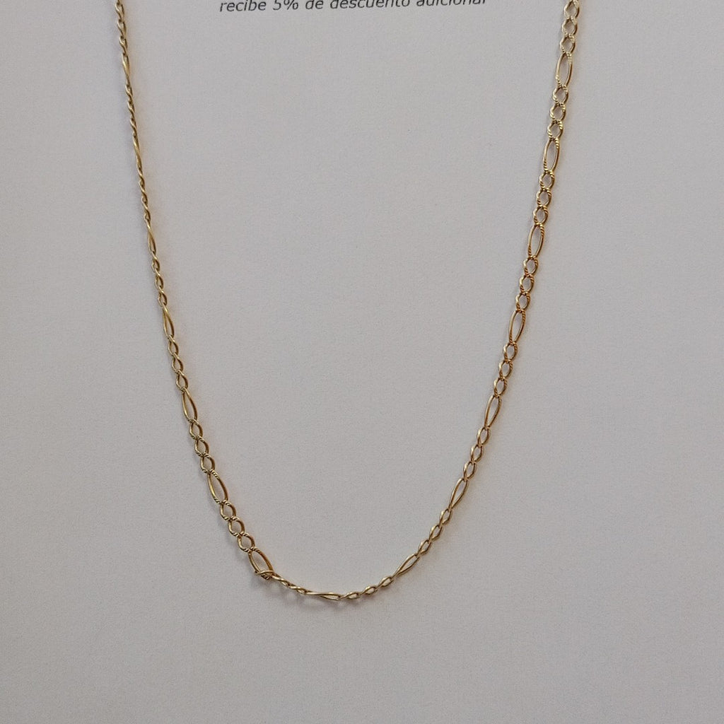CADENA ORO 14 K 4.4 GRMS (SEMINUEVO)