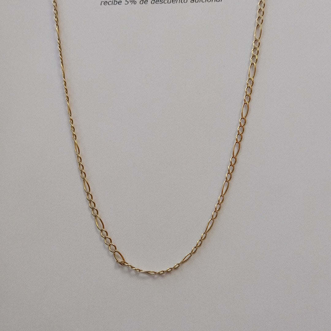 CADENA ORO 14 K 4.4 GRMS (SEMINUEVO)