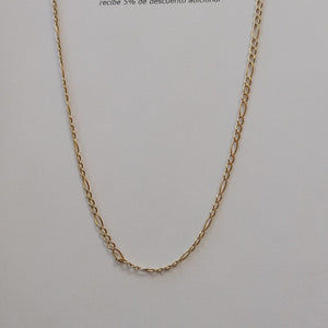 CADENA ORO 14 K 4.4 GRMS (SEMINUEVO)