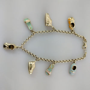 PULSERA ORO 14 K 11.1 GRMS (SEMINUEVO)