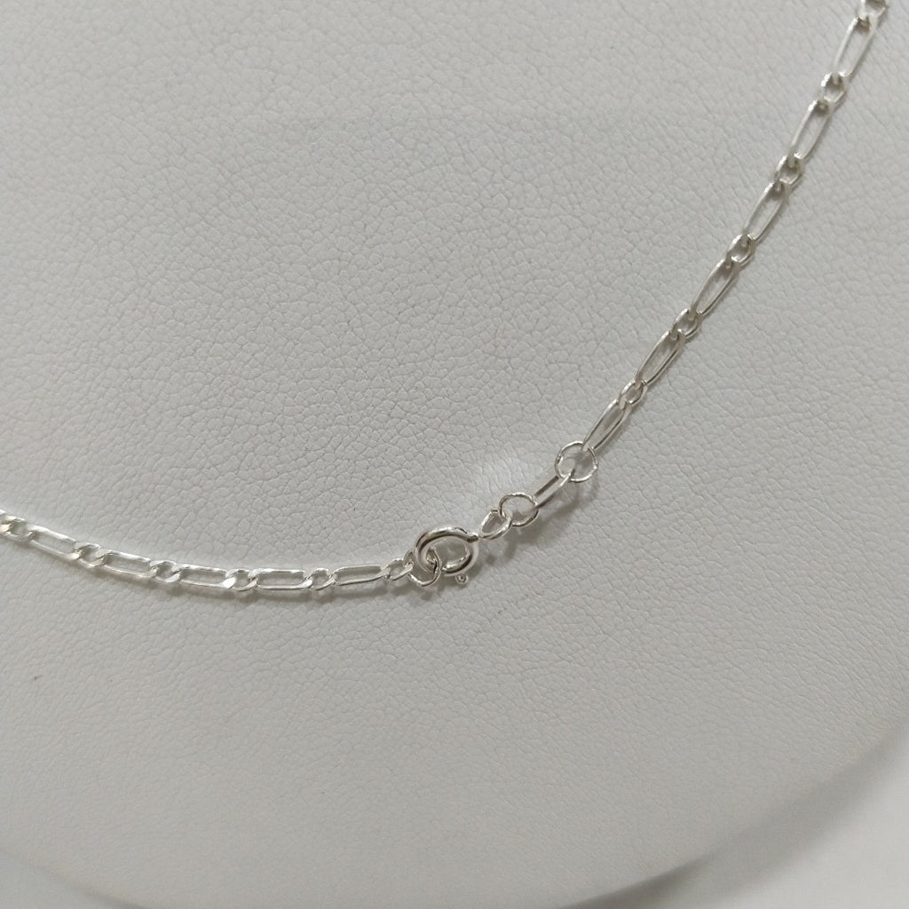 CADENA TEJIDO 1X1 PLATA .925 55 CM 2.9 GR (NUEVO)