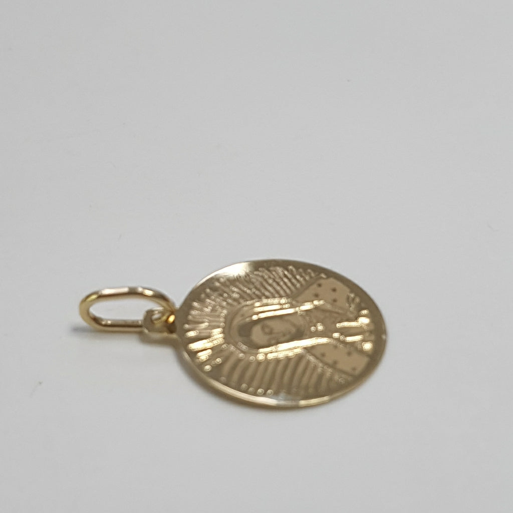 MEDALLA RELIGIOSA ORO 14 K 0.7 GRMS (SEMINUEVO)