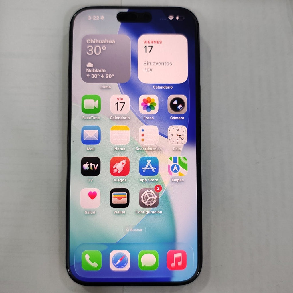 CELULAR APPLE IPHONE 16 PRO MAX A3295 (2024) 256 GB 8 GB RAM (SEMINUEVO)
