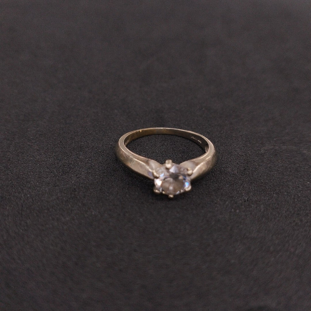 SOLITARIO ORO 14 K 3.4 GRMS (SEMINUEVO)