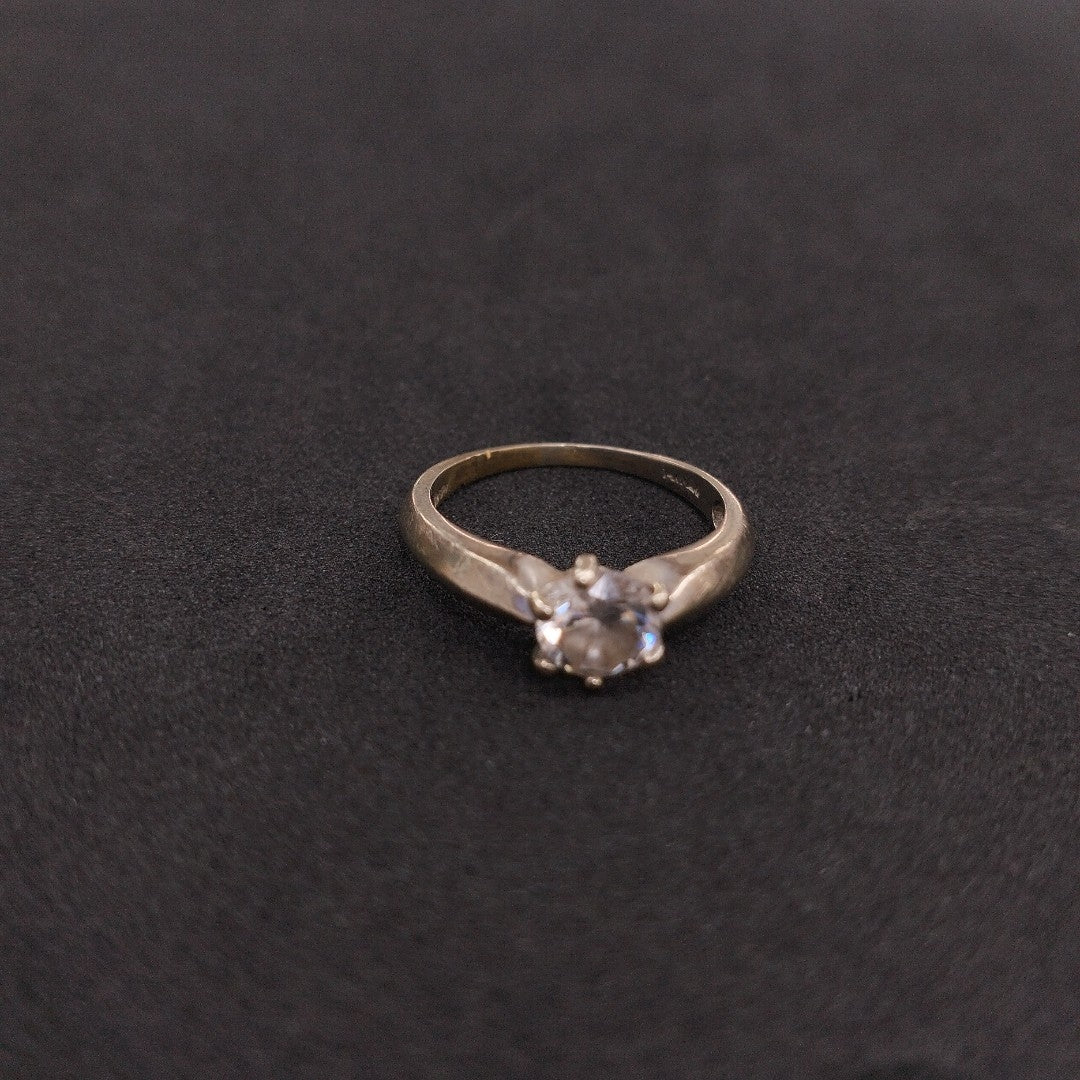 SOLITARIO ORO 14 K 3.4 GRMS (SEMINUEVO)