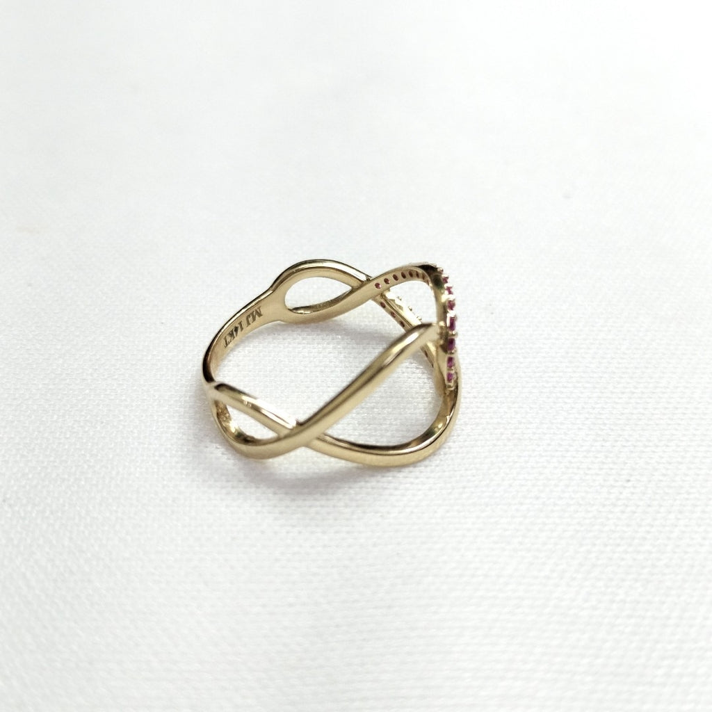 ANILLITO ORO 14 K 2,00 GRMS (SEMINUEVO)