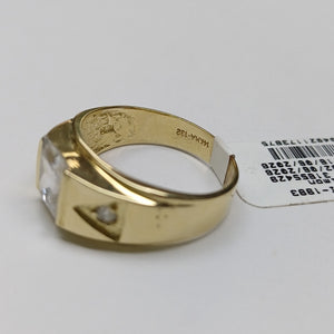 ANILLO ORO 14 K 7.7 GRMS (SEMINUEVO)