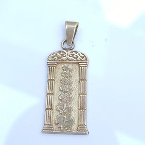 DIJE ORO 14 K 4.2 GRMS (SEMINUEVO)