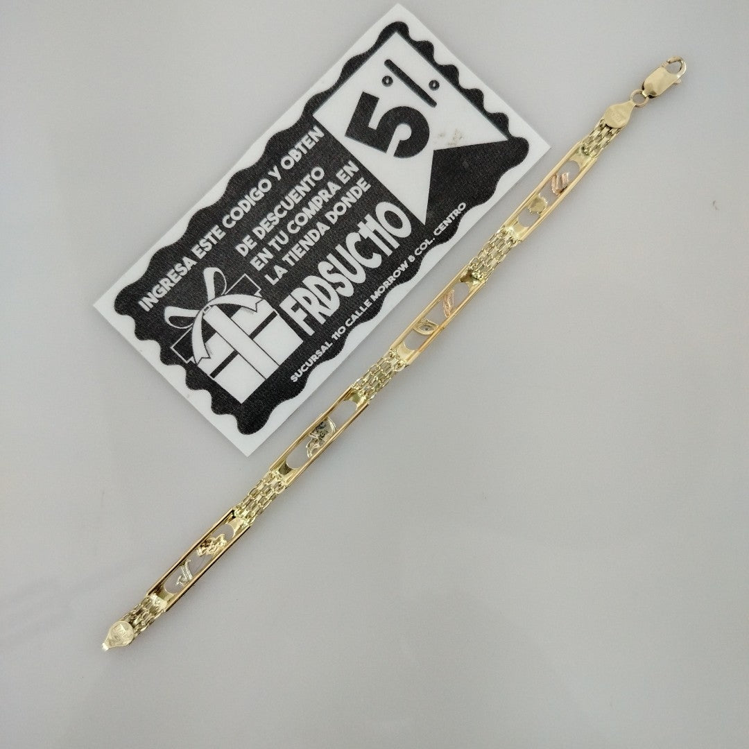PULSERA ORO 14 K 9.5 GRMS (SEMINUEVO)