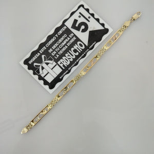 PULSERA ORO 14 K 9.5 GRMS (SEMINUEVO)