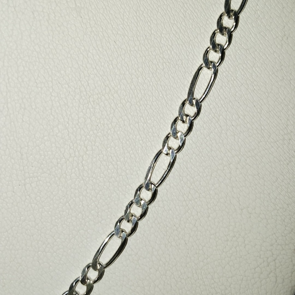 CADENA TEJIDO 3X1 PLATA .925 55 CM 7.6 GR (NUEVO)