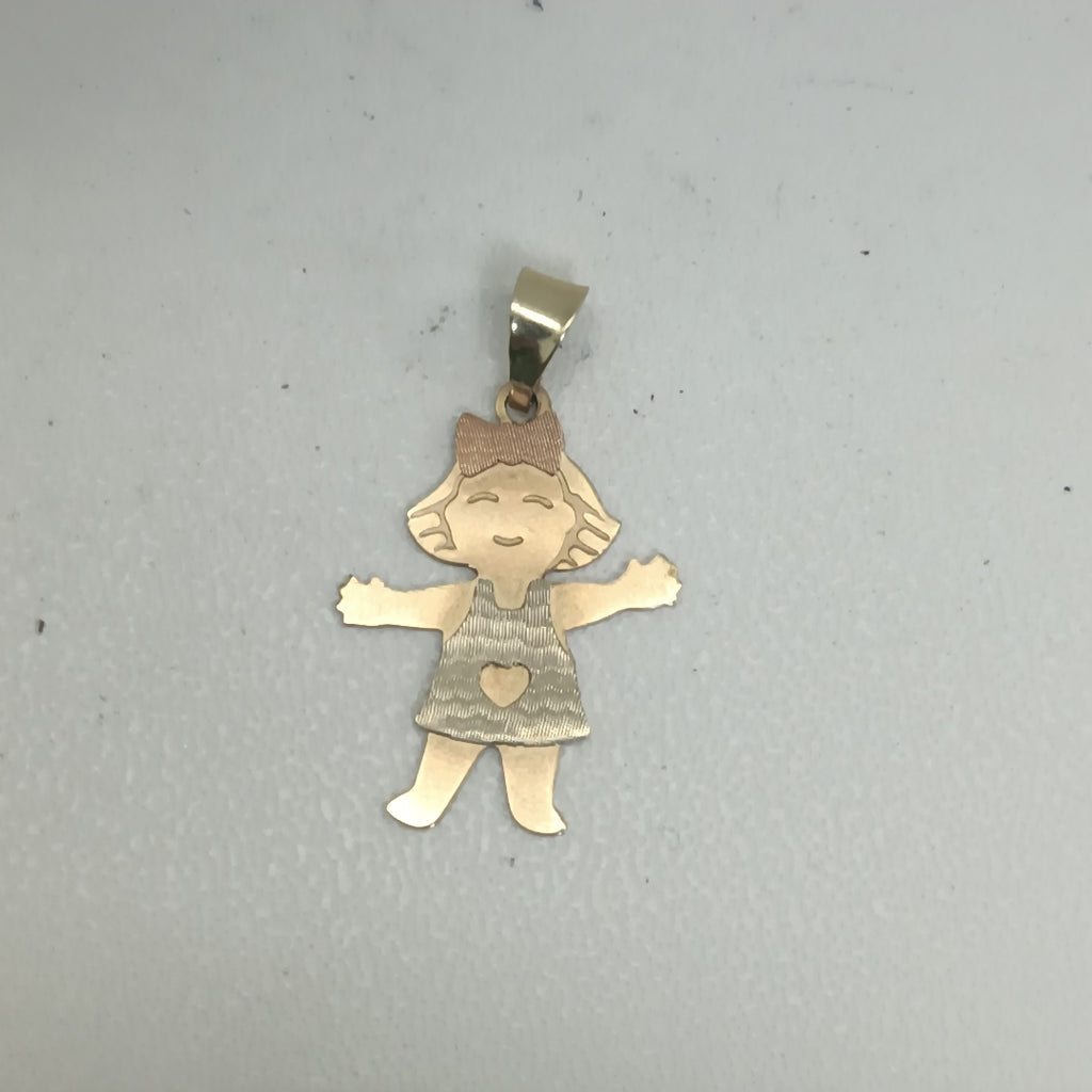 DIJE ORO 14 K 1,00 GRMS (SEMINUEVO)