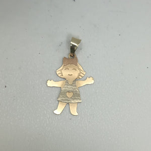 DIJE ORO 14 K 1,00 GRMS (SEMINUEVO)