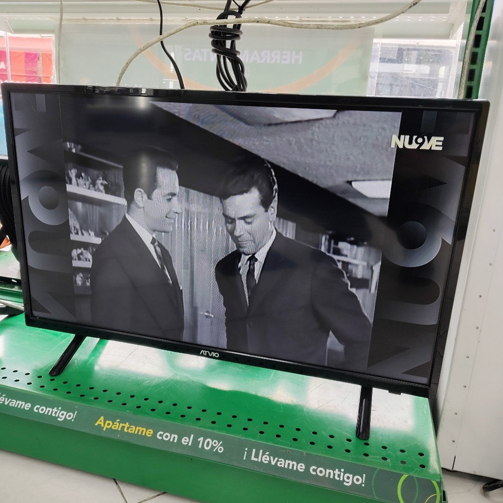 PANTALLA ATVIO ATV-32 32" LED HD (SEMINUEVO)