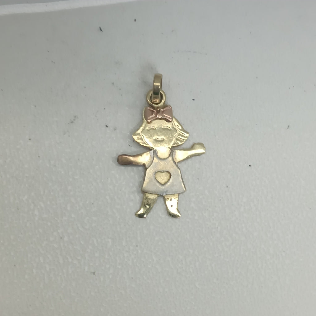 DIJE ORO 10 K 1,10 GRMS (SEMINUEVO)