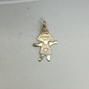 DIJE ORO 10 K 1,10 GRMS (SEMINUEVO)
