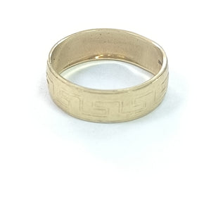 ARGOLLA ORO 8 K 2.2 GRMS (SEMINUEVO)