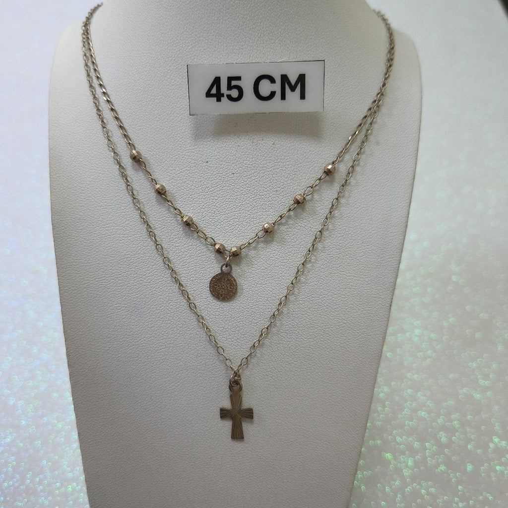 CADENA,DIJE PLATA 3,80 GRMS (SEMINUEVO)