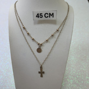 CADENA,DIJE PLATA 3,80 GRMS (SEMINUEVO)