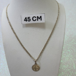 CADENA,DIJE PLATA 6,10 GRMS (SEMINUEVO)