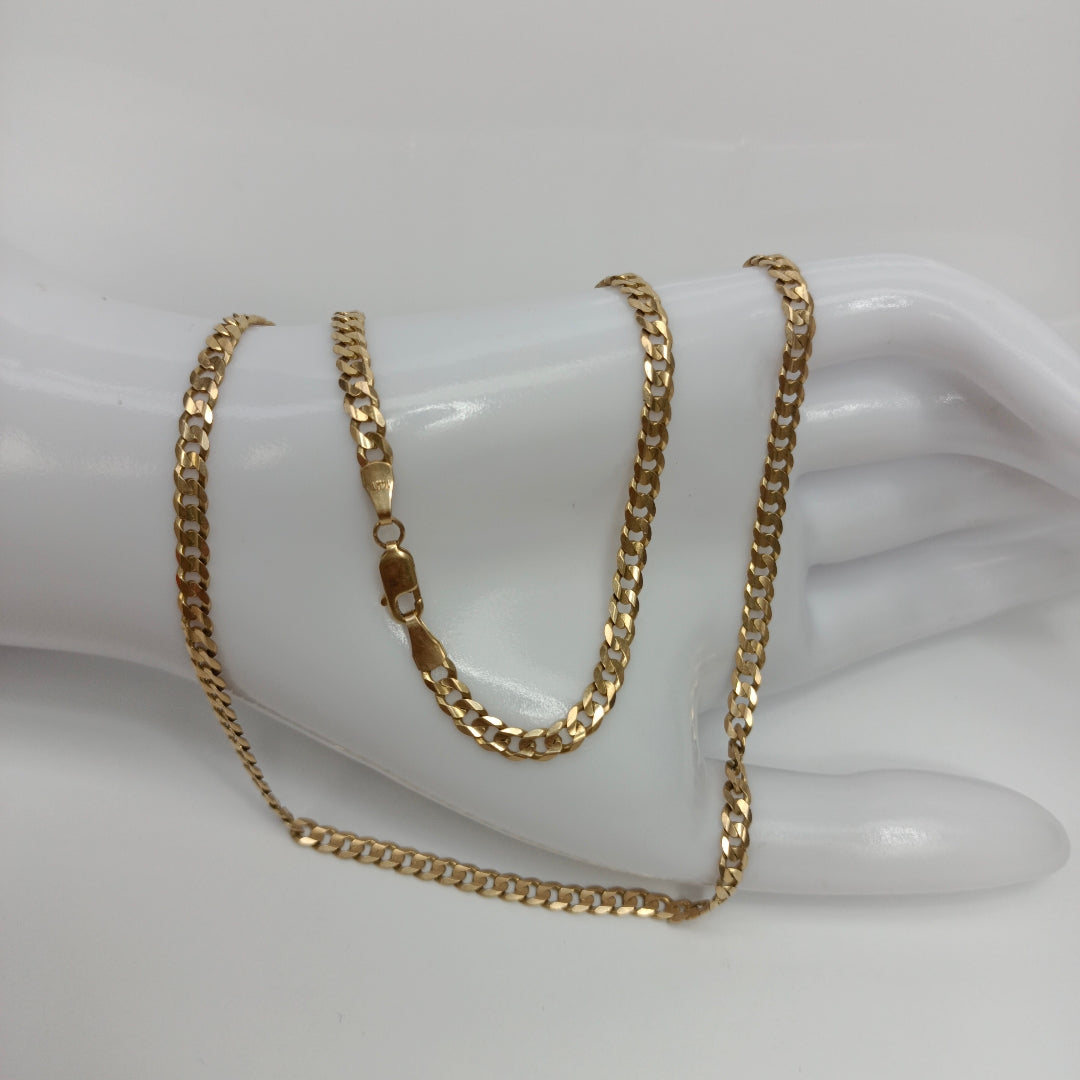 CADENA ORO 14 K 13,50 GRMS (SEMINUEVO)