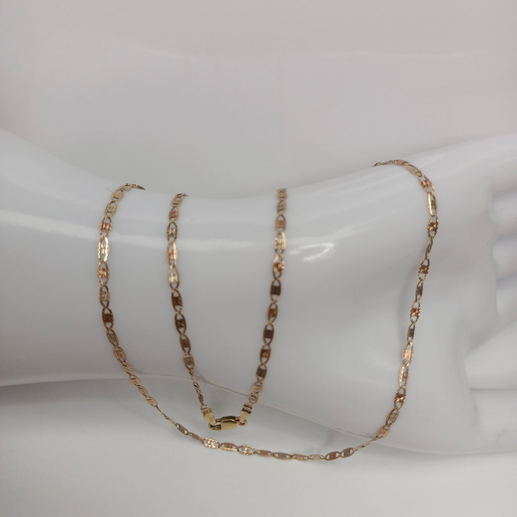 CADENA ORO 14 K 2.6 GRMS (SEMINUEVO)