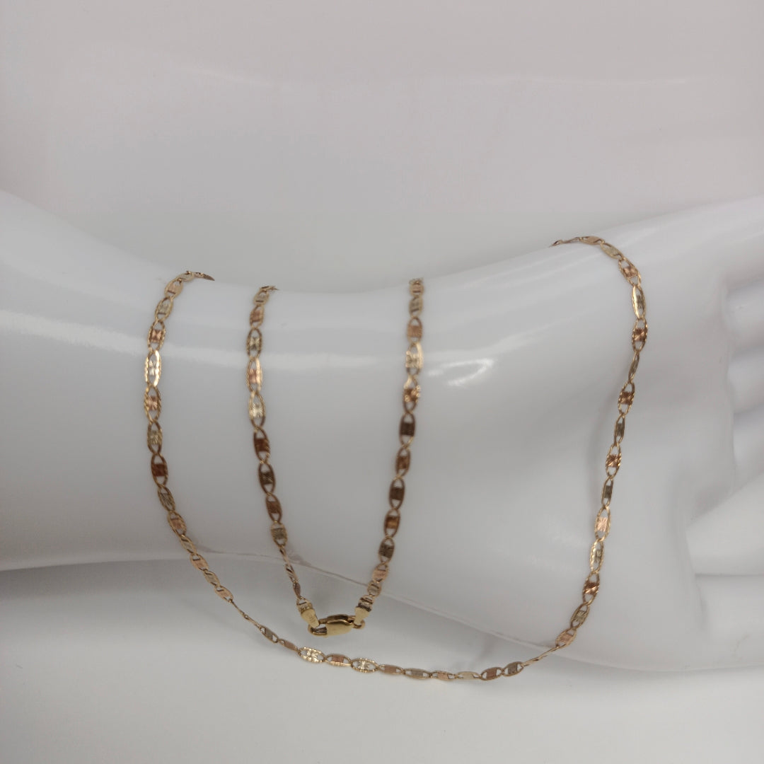 CADENA ORO 14 K 2.6 GRMS (SEMINUEVO)