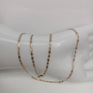 CADENA ORO 14 K 2.6 GRMS (SEMINUEVO)