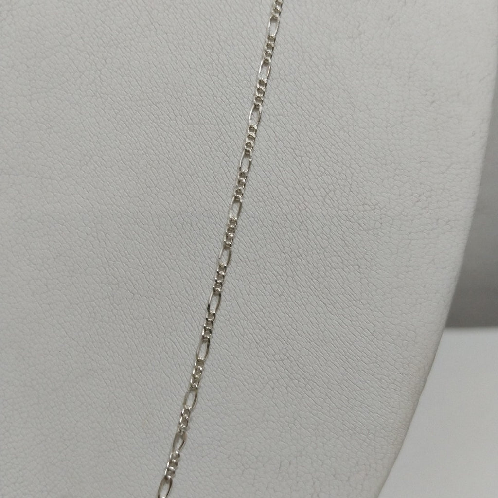 CADENA TEJIDO 3X1 PLATA .925 55 CM 2.3 GR (NUEVO)