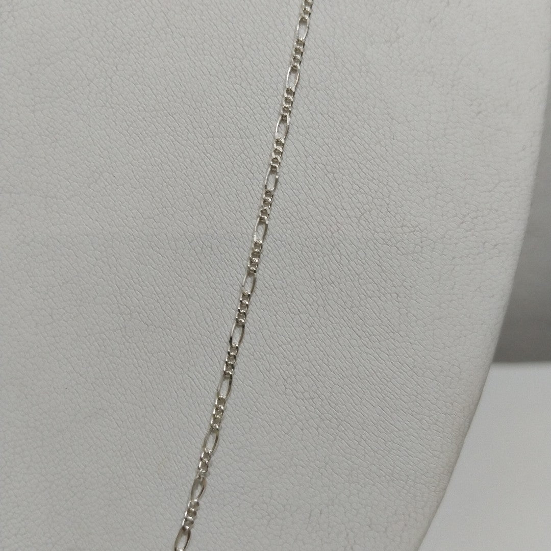CADENA TEJIDO 3X1 PLATA .925 55 CM 2.3 GR (NUEVO)
