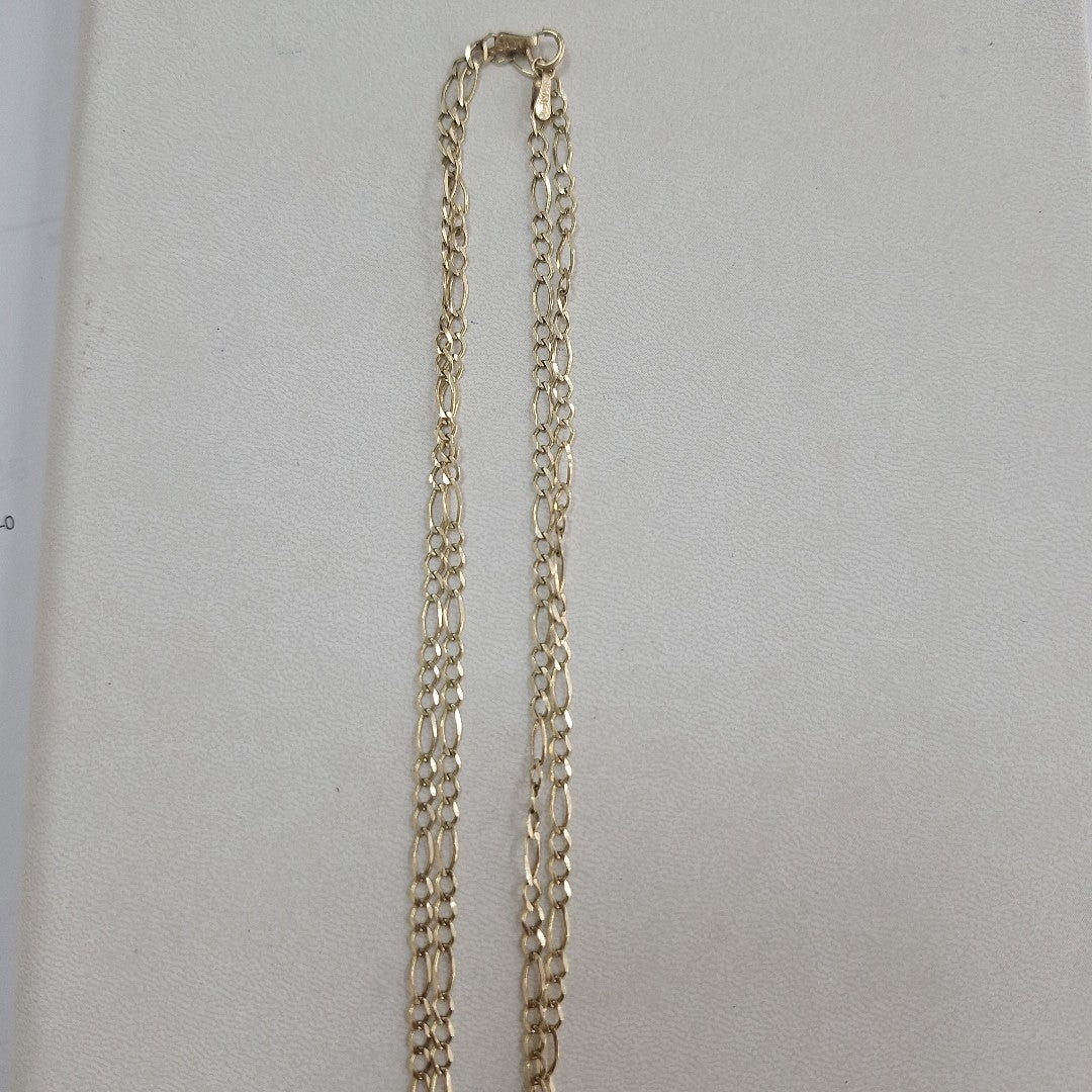 CADENA ORO 10 K 4.3 GRMS (SEMINUEVO)