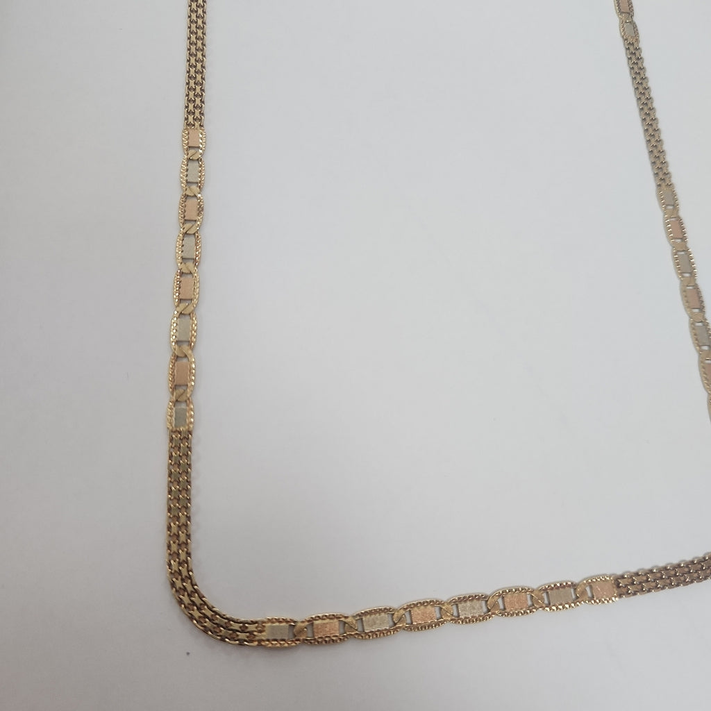 CADENA ORO 14 K 20.8 GRMS (SEMINUEVO)