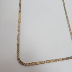 CADENA ORO 14 K 20.8 GRMS (SEMINUEVO)