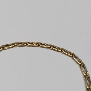 PULSERA ORO 14 K 4.7 GRMS (SEMINUEVO)