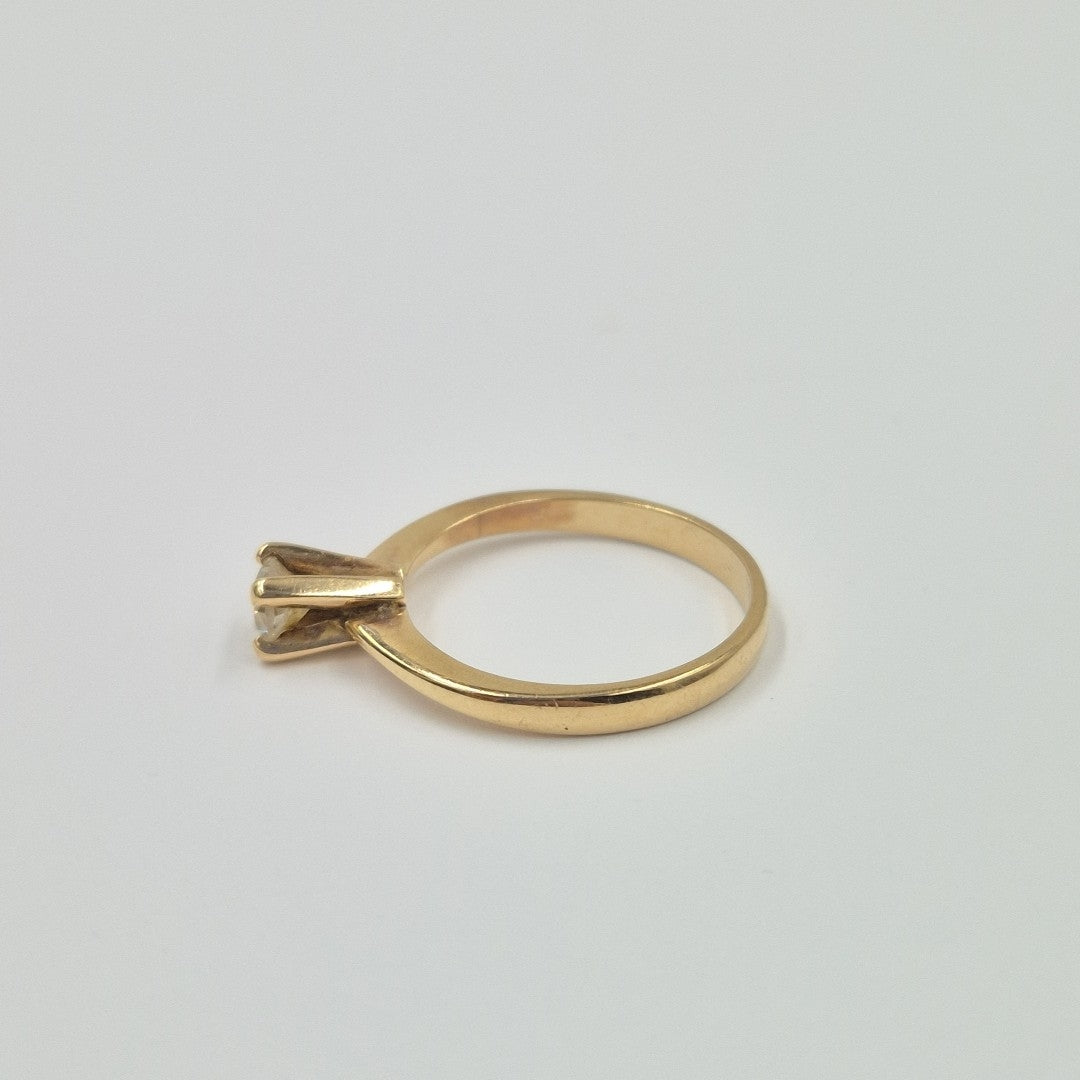 ANILLITO ORO 14 K 2.4 GRMS (SEMINUEVO)