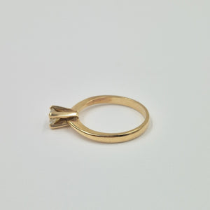 ANILLITO ORO 14 K 2.4 GRMS (SEMINUEVO)