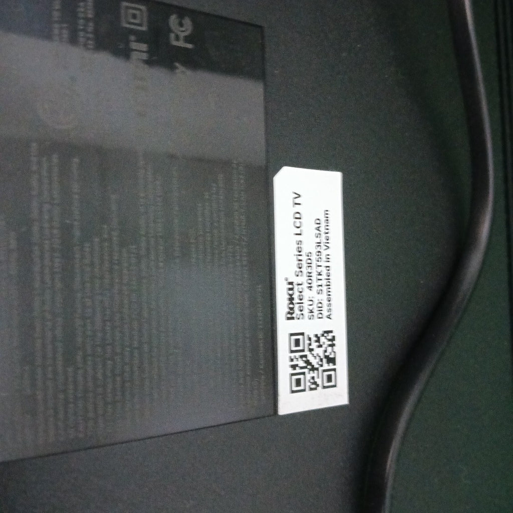 PANTALLA ROKU 40R3DX 40" LED FULL HD (SEMINUEVO)