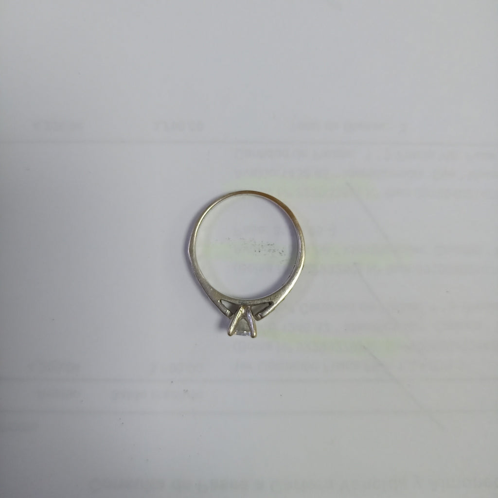 ANILLITO ORO BLANCO 14 K 2,03 GRMS (SEMINUEVO)