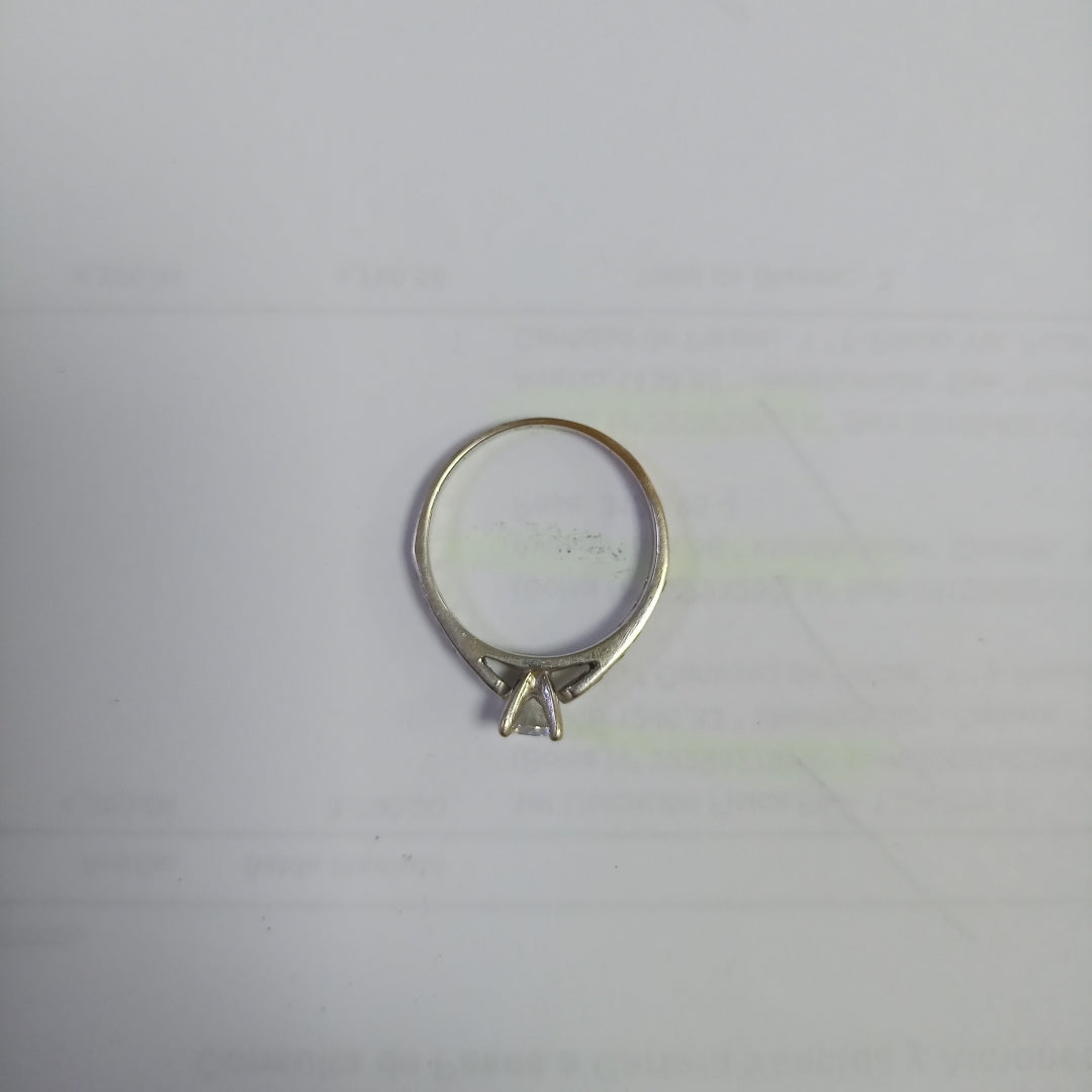 ANILLITO ORO BLANCO 14 K 2,03 GRMS (SEMINUEVO)